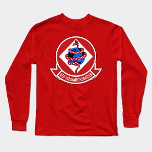 VFA-102 Diamondabcks - Super Hornet Long Sleeve T-Shirt